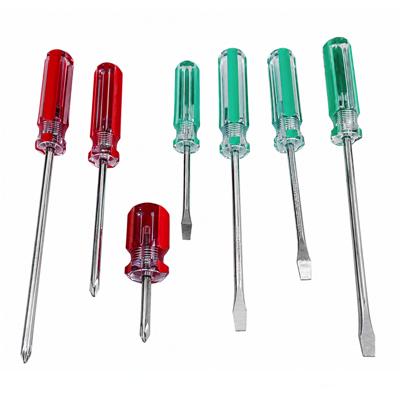 Orex LIGHT COLOR LINE SCREWDRIVER SET 7PC/SET